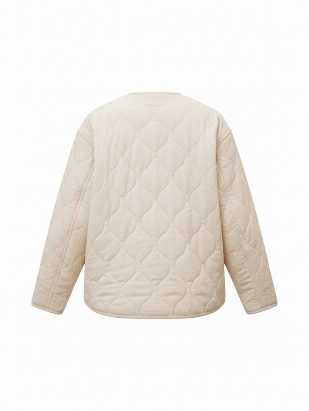 Elegant Quilted Jacket - Picture 3 of 6
